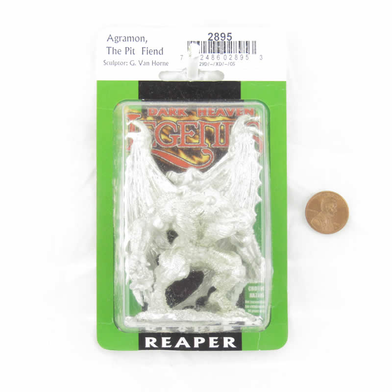 RPR02895 Agramon Pit Fiend Miniature 25mm Heroic Scale Dark Heaven Legends (ONLINE ORDER ONLY)