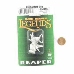 RPR02896 Aserlis Liche King Miniature 25mm Heroic Scale Dark Heaven Legends (ONLINE ORDER ONLY)