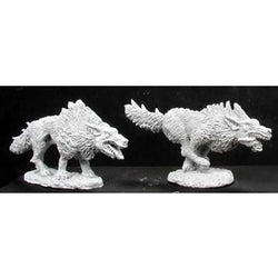 RPR02897 Hellhounds Miniature 25mm Heroic Scale Dark Heaven Legends (ONLINE ORDER ONLY)