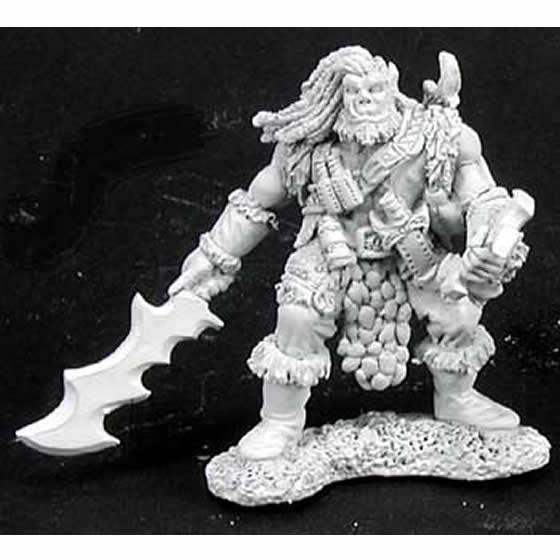 RPR02898 Kanaag Half Orc Miniature 25mm Heroic Scale Dark Heaven Legends (ONLINE ORDER ONLY)