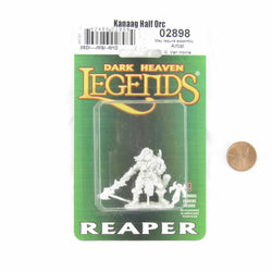RPR02898 Kanaag Half Orc Miniature 25mm Heroic Scale Dark Heaven Legends (ONLINE ORDER ONLY)