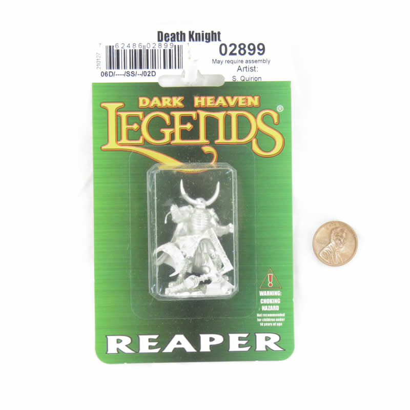 RPR02899 Death Knight Miniature 25mm Heroic Scale Dark Heaven Legends (ONLINE ORDER ONLY)