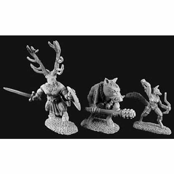 RPR02900 Beastmen of the Wyld Miniature 25mm Heroic Scale Dark Heaven Legends (ONLINE ORDER ONLY)
