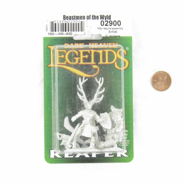 RPR02900 Beastmen of the Wyld Miniature 25mm Heroic Scale Dark Heaven Legends (ONLINE ORDER ONLY)