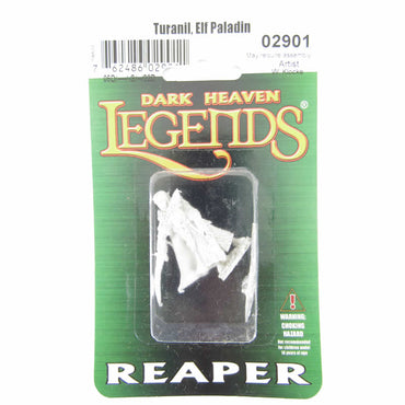RPR02901 Turanil Elf Paladin Miniature Figure 25mm Heroic Scale Dark Heaven Legends (ONLINE ORDER ONLY)