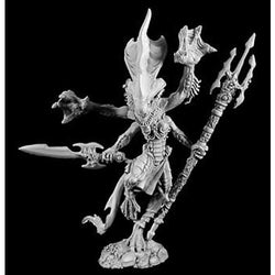 RPR02902 Slithe Queen Miniature Figure 25mm Heroic Scale Dark Heaven Legends (ONLINE ORDER ONLY)