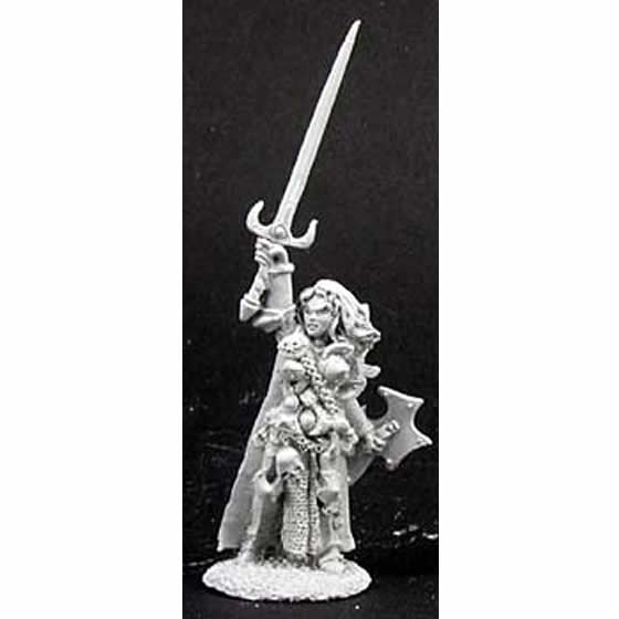 RPR02903 Valeska Female Anti-paladin Miniature Figure 25mm Heroic Scale (ONLINE ORDER ONLY)