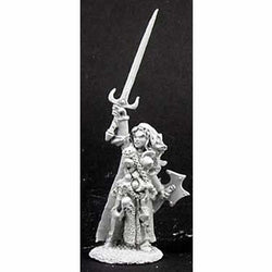 RPR02903 Valeska Female Anti-paladin Miniature Figure 25mm Heroic Scale (ONLINE ORDER ONLY)