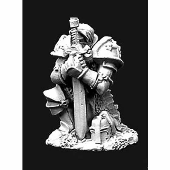 RPR02906 Praying Paladin Miniature Figure 25mm Heroic Scale Dark Heaven Legends (ONLINE ORDER ONLY)