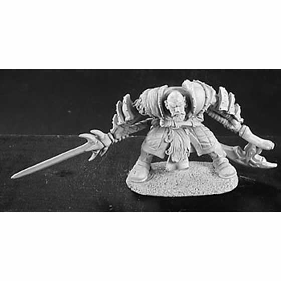 RPR02907 Quint Warrior Miniature Figure 25mm Heroic Scale Dark Heaven Legends (ONLINE ORDER ONLY)