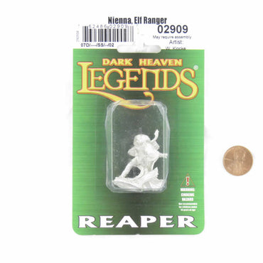 RPR02909 Nienna Elf Ranger Miniature Figure 25mm Heroic Scale Dark Heaven Legends (ONLINE ORDER ONLY)