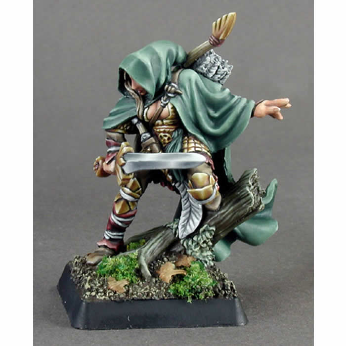 RPR02909 Nienna Elf Ranger Miniature Figure 25mm Heroic Scale Dark Heaven Legends (ONLINE ORDER ONLY)