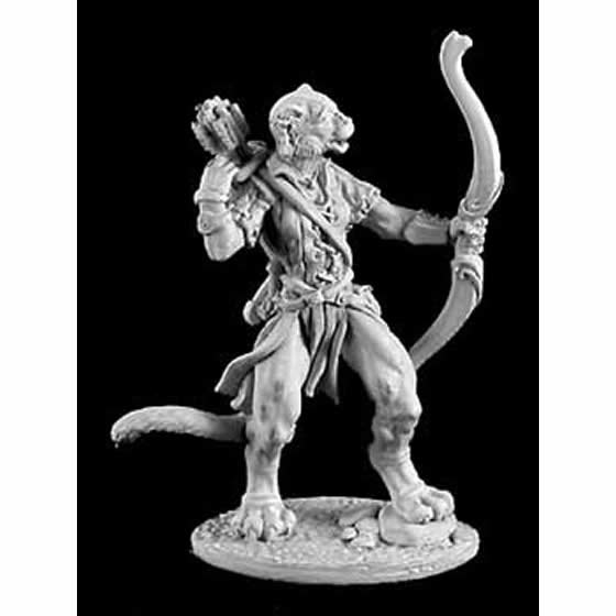 RPR02910 Cheetah Girl Miniature Figure 25mm Heroic Scale Dark Heaven Legends (ONLINE ORDER ONLY)