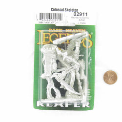 RPR02911 Colossal Skeleton Miniature Figure 25mm Heroic Scale Dark Heaven Legends (ONLINE ORDER ONLY)