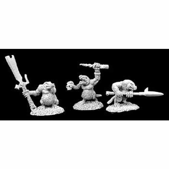 RPR02912 Molemen Miniature Figure 25mm Heroic Scale Dark Heaven Legends (ONLINE ORDER ONLY)