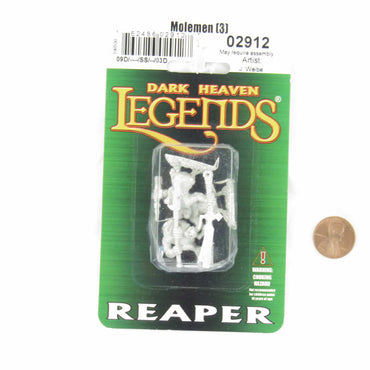 RPR02912 Molemen Miniature Figure 25mm Heroic Scale Dark Heaven Legends (ONLINE ORDER ONLY)