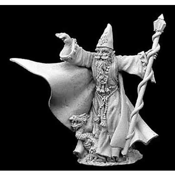 RPR02913 Torm Goldentome Miniature Figure 25mm Heroic Scale Dark Heaven Legends Reaper Miniatures (ONLINE ORDER ONLY)