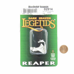 RPR02914 Blue Orchid Assassin Miniature Figure 25mm Heroic Scale Dark Heaven Legends (ONLINE ORDER ONLY)
