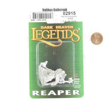 RPR02915 Vulthus Oathcroak Miniature Figure 25mm Heroic Scale Dark Heaven Legends (ONLINE ORDER ONLY)