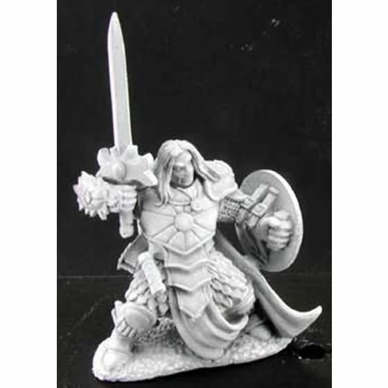 RPR02916 Ansel Paladin Miniature Figure 25mm Heroic Scale Dark Heaven Legends (ONLINE ORDER ONLY)