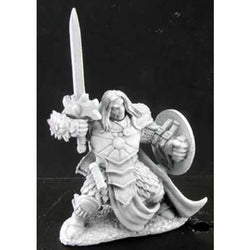RPR02916 Ansel Paladin Miniature Figure 25mm Heroic Scale Dark Heaven Legends (ONLINE ORDER ONLY)