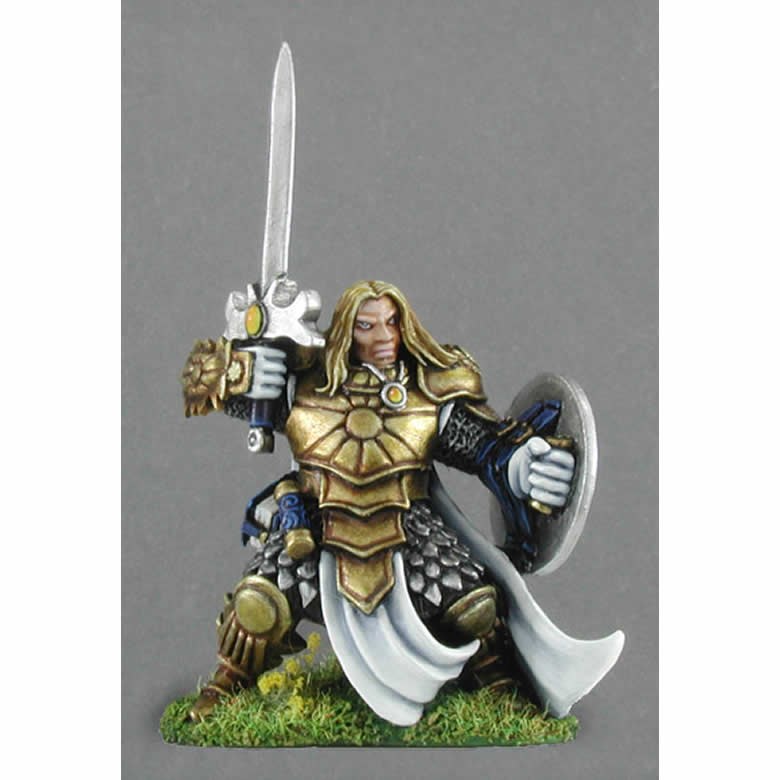 RPR02916 Ansel Paladin Miniature Figure 25mm Heroic Scale Dark Heaven Legends (ONLINE ORDER ONLY)