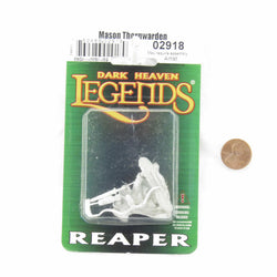 RPR02918 Mason Thornwarden Miniature Figure 25mm Heroic Scale Dark Heaven Legends (ONLINE ORDER ONLY)