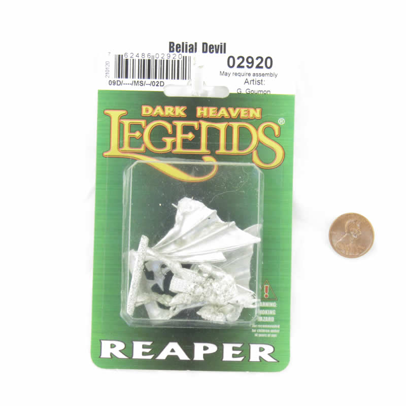 RPR02920 Belial Devil Miniature Figure 25mm Heroic Scale Dark Heaven Legends (ONLINE ORDER ONLY)