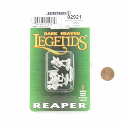 RPR02921 Leprechauns Miniature Figure 25mm Heroic Scale Dark Heaven Legends (ONLINE ORDER ONLY)