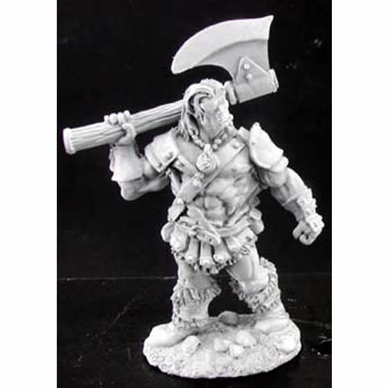 RPR02924 Bertok Barbarian Miniature Figure 25mm Heroic Scale Dark Heaven Legends (ONLINE ORDER ONLY)