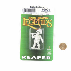 RPR02924 Bertok Barbarian Miniature Figure 25mm Heroic Scale Dark Heaven Legends (ONLINE ORDER ONLY)