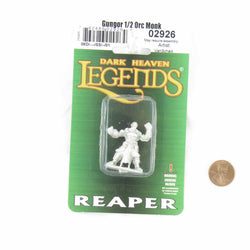 RPR02926 Gungor Half-orc Monk Miniature Figure 25mm Heroic Scale Dark Heaven Legends (ONLINE ORDER ONLY)