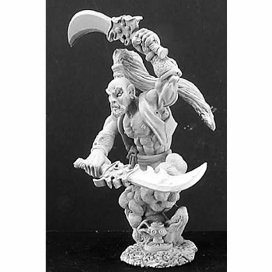 RPR02927 Hassan Genie Miniature Figure 25mm Heroic Scale Dark Heaven Legends (ONLINE ORDER ONLY)