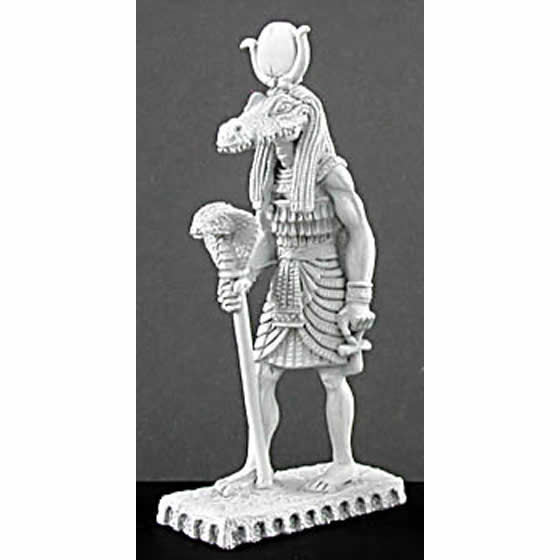 RPR02928 Sobek Statue Miniature Figure 25mm Heroic Scale Dark Heaven Legends (ONLINE ORDER ONLY)