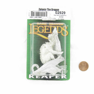 RPR02929 Zalonix The Dragon Miniature Figure 25mm Heroic Scale Dark Heaven Legends (ONLINE ORDER ONLY)