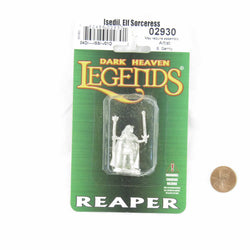 RPR02930 Isedil Elf Sorceress Miniature Figure 25mm Heroic Scale Dark Heaven Legends (ONLINE ORDER ONLY)