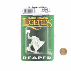 RPR02931 Lars Ragnarson Viking Miniature Figure 25mm Heroic Scale Dark Heaven Legends (ONLINE ORDER ONLY)