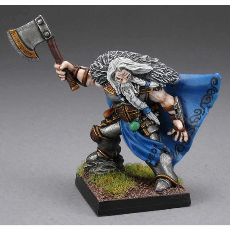 RPR02931 Lars Ragnarson Viking Miniature Figure 25mm Heroic Scale Dark Heaven Legends (ONLINE ORDER ONLY)