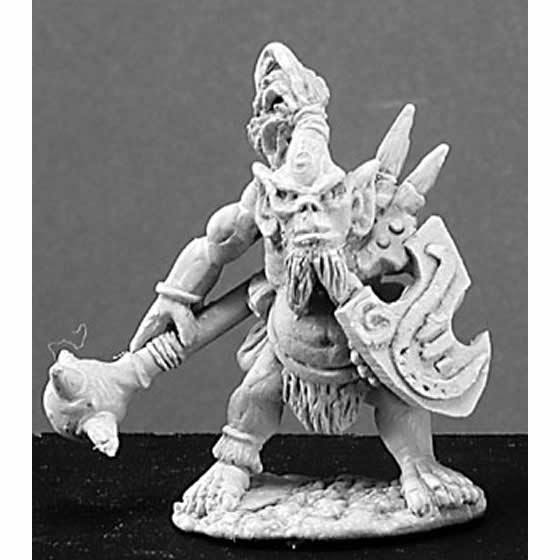 RPR02932 Goblin Barbarian Miniature Figure 25mm Heroic Scale Dark Heaven Legends (ONLINE ORDER ONLY)