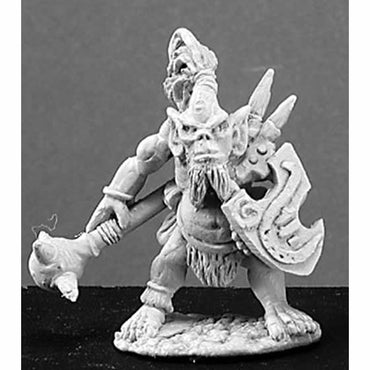 RPR02932 Goblin Barbarian Miniature Figure 25mm Heroic Scale Dark Heaven Legends (ONLINE ORDER ONLY)