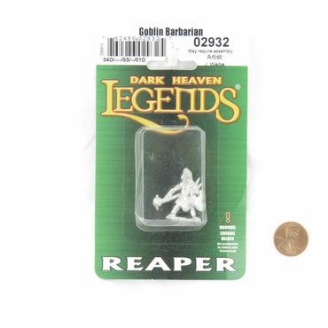 RPR02932 Goblin Barbarian Miniature Figure 25mm Heroic Scale Dark Heaven Legends (ONLINE ORDER ONLY)