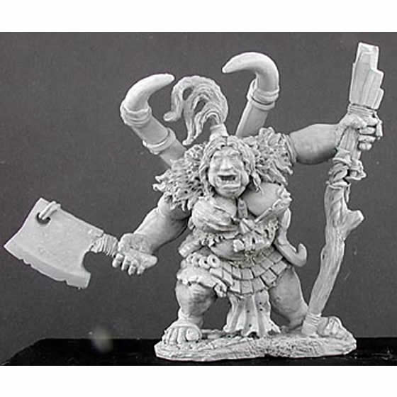 RPR02933 Talanka Ogre Shaman Miniature Figure 25mm Heroic Scale Dark Heaven Legends (ONLINE ORDER ONLY)