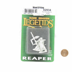 RPR02934 Wood Elf King Miniature Figure 25mm Heroic Scale Dark Heaven Legends (ONLINE ORDER ONLY)