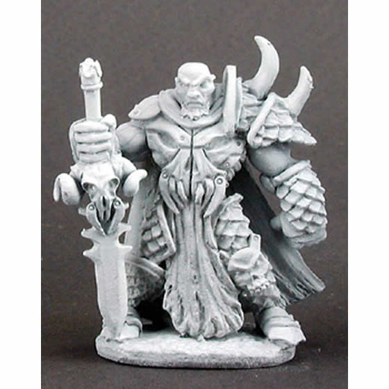 RPR02938 Boris Evil Fighter Miniature Figure 25mm Heroic Scale Dark Heaven Legends (ONLINE ORDER ONLY)