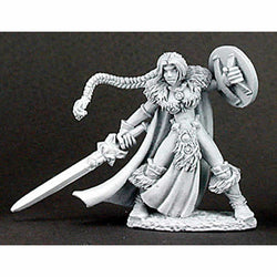 RPR02939 Viking Girl Miniature Figure 25mm Heroic Scale Dark Heaven Legends (ONLINE ORDER ONLY)