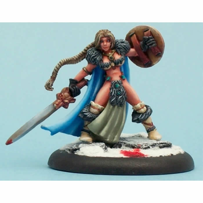 RPR02939 Viking Girl Miniature Figure 25mm Heroic Scale Dark Heaven Legends (ONLINE ORDER ONLY)