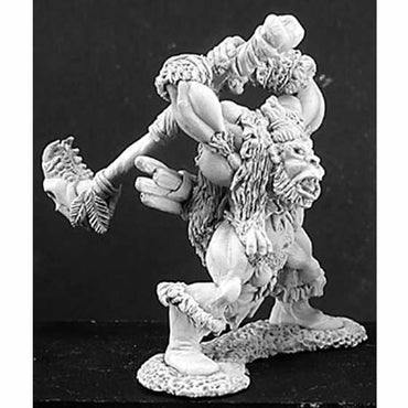 RPR02940 Neanderthal Champion Miniature Figure 25mm Heroic Scale Dark Heaven Legends (ONLINE ORDER ONLY)