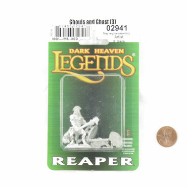 RPR02941 Ghouls And Ghast Miniature Figure 25mm Heroic Scale Dark Heaven Legends (ONLINE ORDER ONLY)