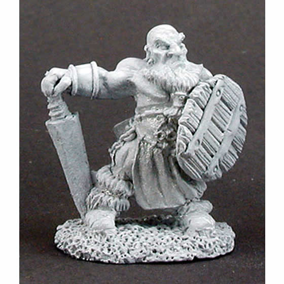 RPR02942 Gullivar Gnome Barbarian Miniature Figure 25mm Heroic Scale Dark Heaven Legends (ONLINE ORDER ONLY)