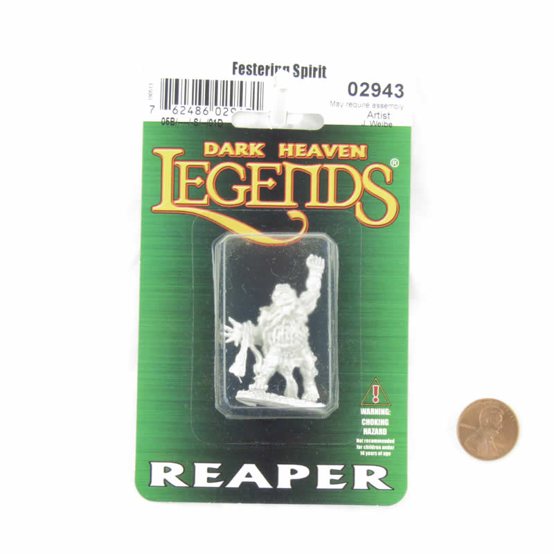 RPR02943 Festering Spirit Miniature Figure 25mm Heroic Scale Dark Heaven Legends (ONLINE ORDER ONLY)